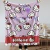 Personalized Hello Kitty Blanket - THK1921