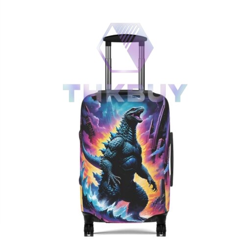 Galaxy Godzilla Luggage Cover - Image 8