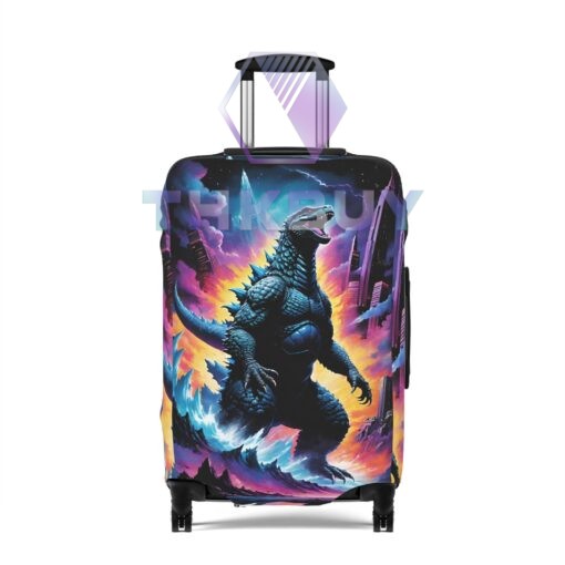 Galaxy Godzilla Luggage Cover - Image 7