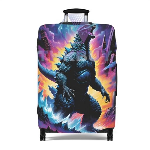 Galaxy Godzilla Luggage Cover - Image 6