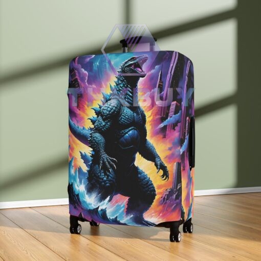 Galaxy Godzilla Luggage Cover - Image 2