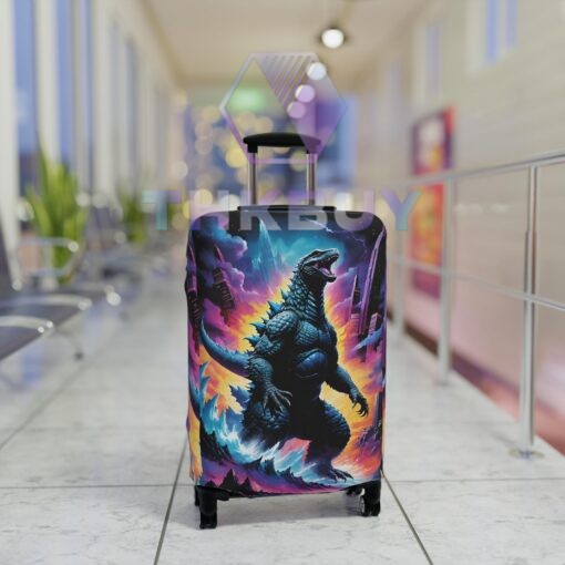 Galaxy Godzilla Luggage Cover - Image 3