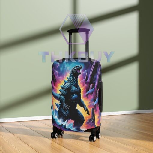 Galaxy Godzilla Luggage Cover - Image 4