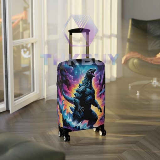 Galaxy Godzilla Luggage Cover - Image 5