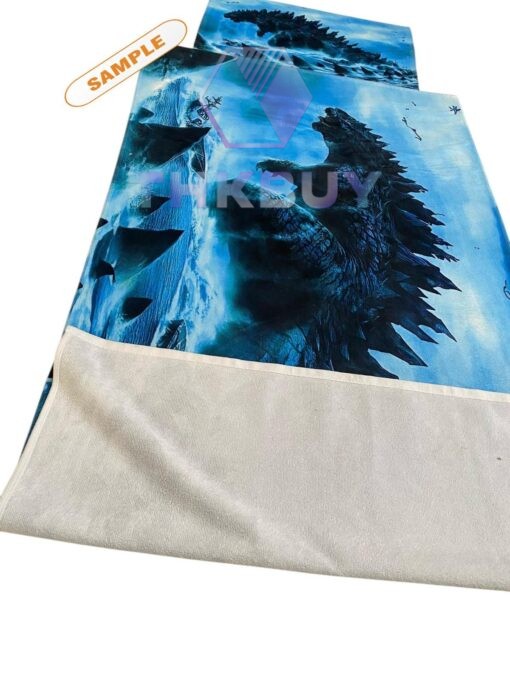 Godzilla Beach Towel - Image 3
