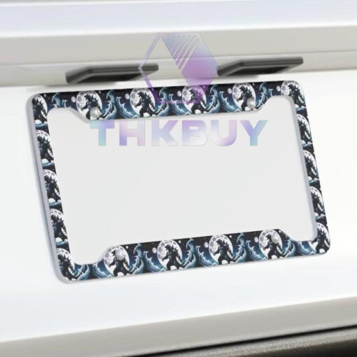 Godzilla License Plate Frame