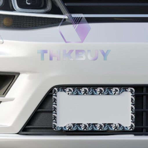 Godzilla License Plate Frame - Image 3