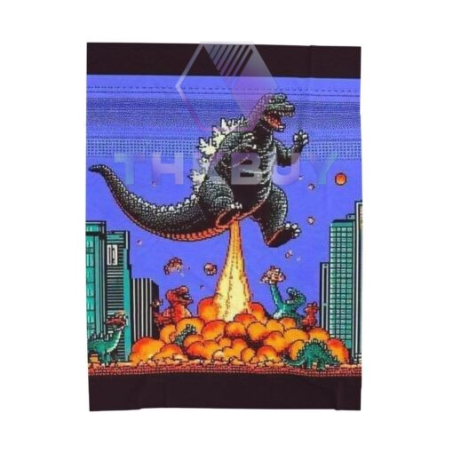 Godzilla Blanket - THK2006 - Image 4