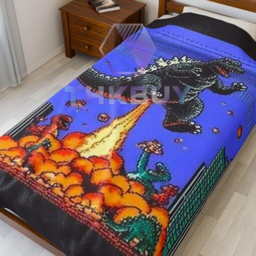 Godzilla Blanket - THK2006