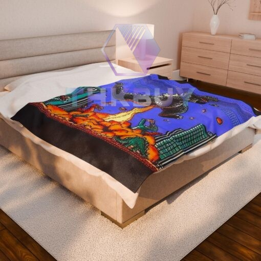 Godzilla Blanket - THK2006 - Image 7