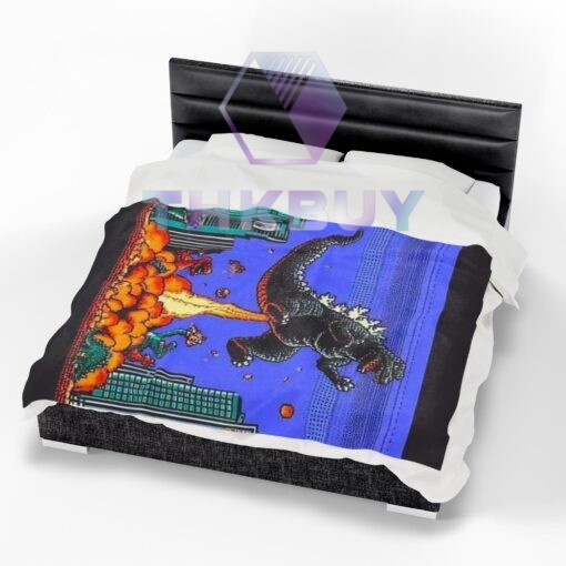 Godzilla Blanket - THK2006 - Image 6