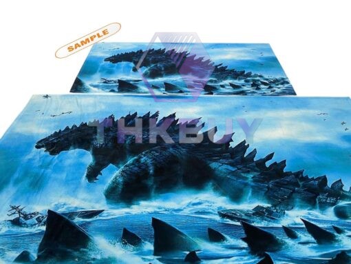 Godzilla Beach Towel - Image 4