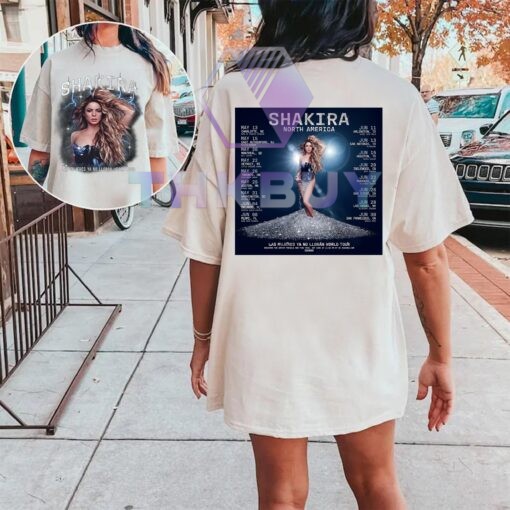 Shakira 2025 Concert Shirt - THK2325 - Image 6