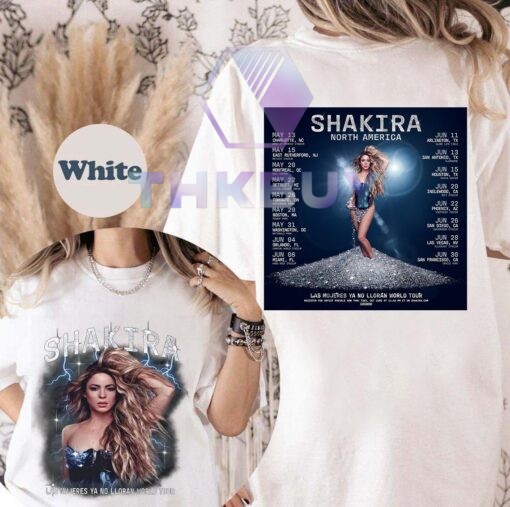 Shakira 2025 Concert Shirt - THK2325 - Image 2