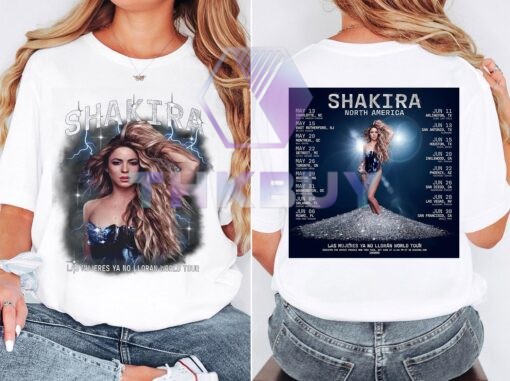 Shakira 2025 Concert Shirt - THK2325 - Image 4