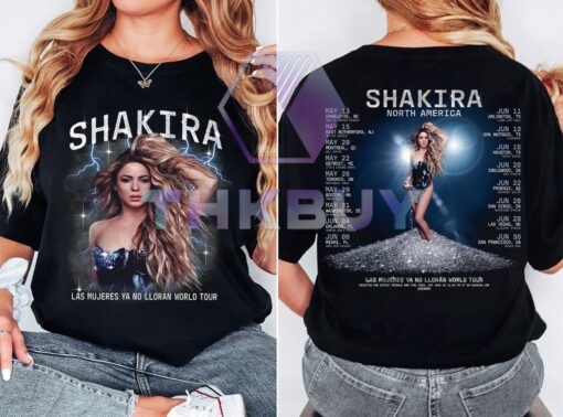 Shakira 2025 Concert Shirt - THK2325 - Image 3