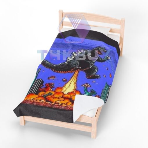 Godzilla Blanket - THK2006 - Image 3