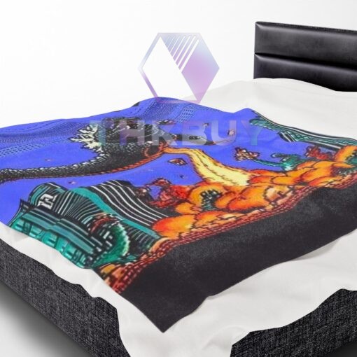 Godzilla Blanket - THK2006 - Image 2