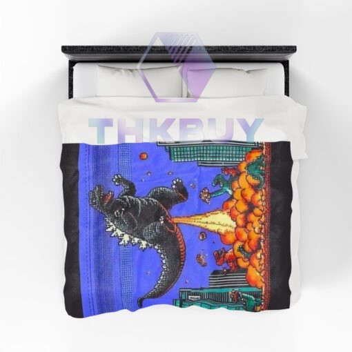 Godzilla Blanket - THK2006 - Image 5