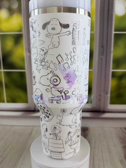 [FLASH SALE] Snoopy 40oz Stanley Tumbler - Image 3
