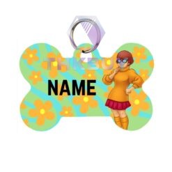 Personalized Velma Pet Id Tag for Dogs