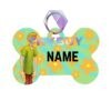 Personalized Shaggy Pet Id Tag for Dogs