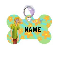 Personalized Shaggy Pet Id Tag for Dogs