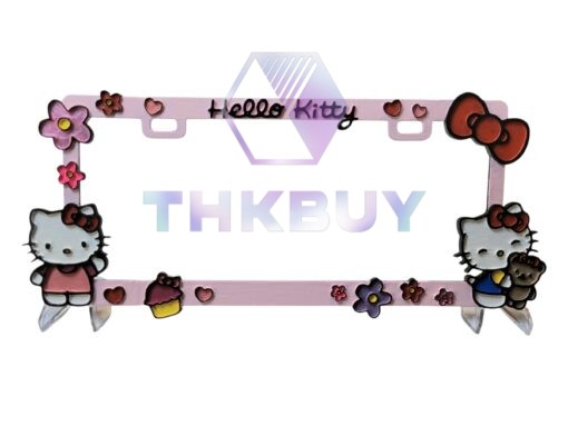 Hello Kitty License Plate Frame - Image 4