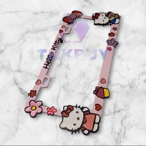 Hello Kitty License Plate Frame - Image 3