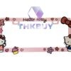 Hello Kitty License Plate Frame