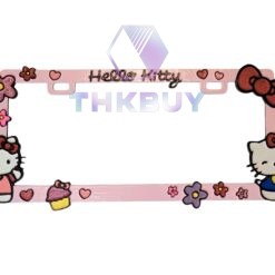 Hello Kitty License Plate Frame