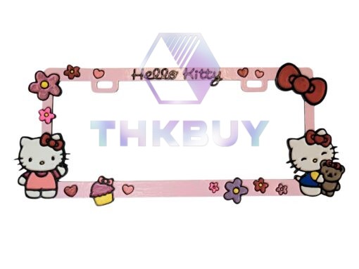 Hello Kitty License Plate Frame