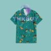 Perry the Platypus in Phineas and Ferb Swirling Hawaiian Shirt