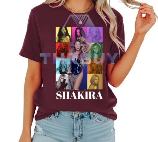 Shakira 2025 Concert Shirt - Image 2