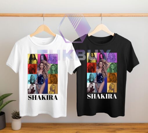 Shakira 2025 Concert Shirt - Image 9