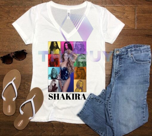 Shakira 2025 Concert Shirt - Image 3