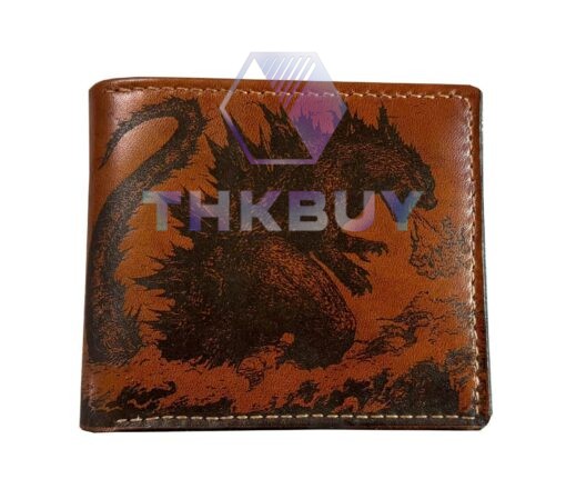 King Of Monsters Leather Wallet - THK1978 - Image 2