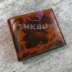 King Of Monsters Leather Wallet - THK1978