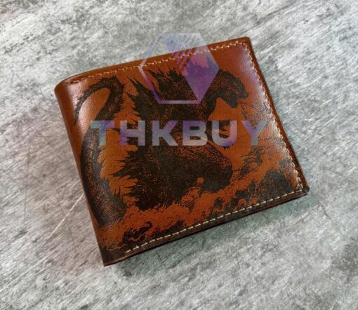 King Of Monsters Leather Wallet - THK1978