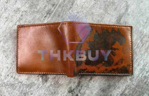 King Of Monsters Leather Wallet - THK1978 - Image 6