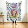 Custom Name Charlie Brown Dog Blanket - THK1912