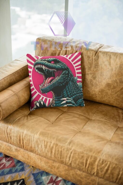 Godzilla Square Pillow (2 sided) - Image 2