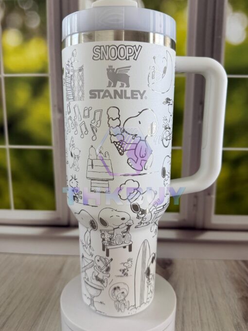 [FLASH SALE] Snoopy 40oz Stanley Tumbler - Image 2
