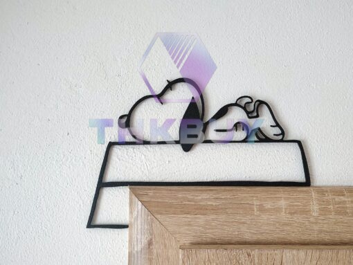 Snoopy Door Corner Frame