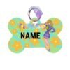 Personalized Daphne Pet Id Tag for Dogs