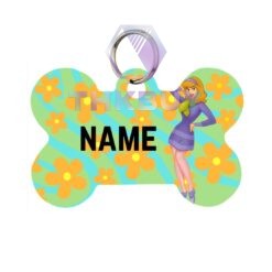 Personalized Daphne Pet Id Tag for Dogs