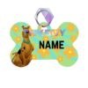 Personalized Scooby Pet Id Tag for Dogs
