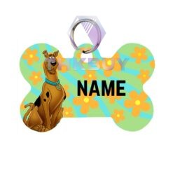 Personalized Scooby Pet Id Tag for Dogs