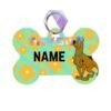 Personalized Scooby Pet Id Tag for Dogs - THK1909