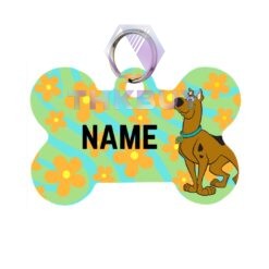 Personalized Scooby Pet Id Tag for Dogs - THK1909